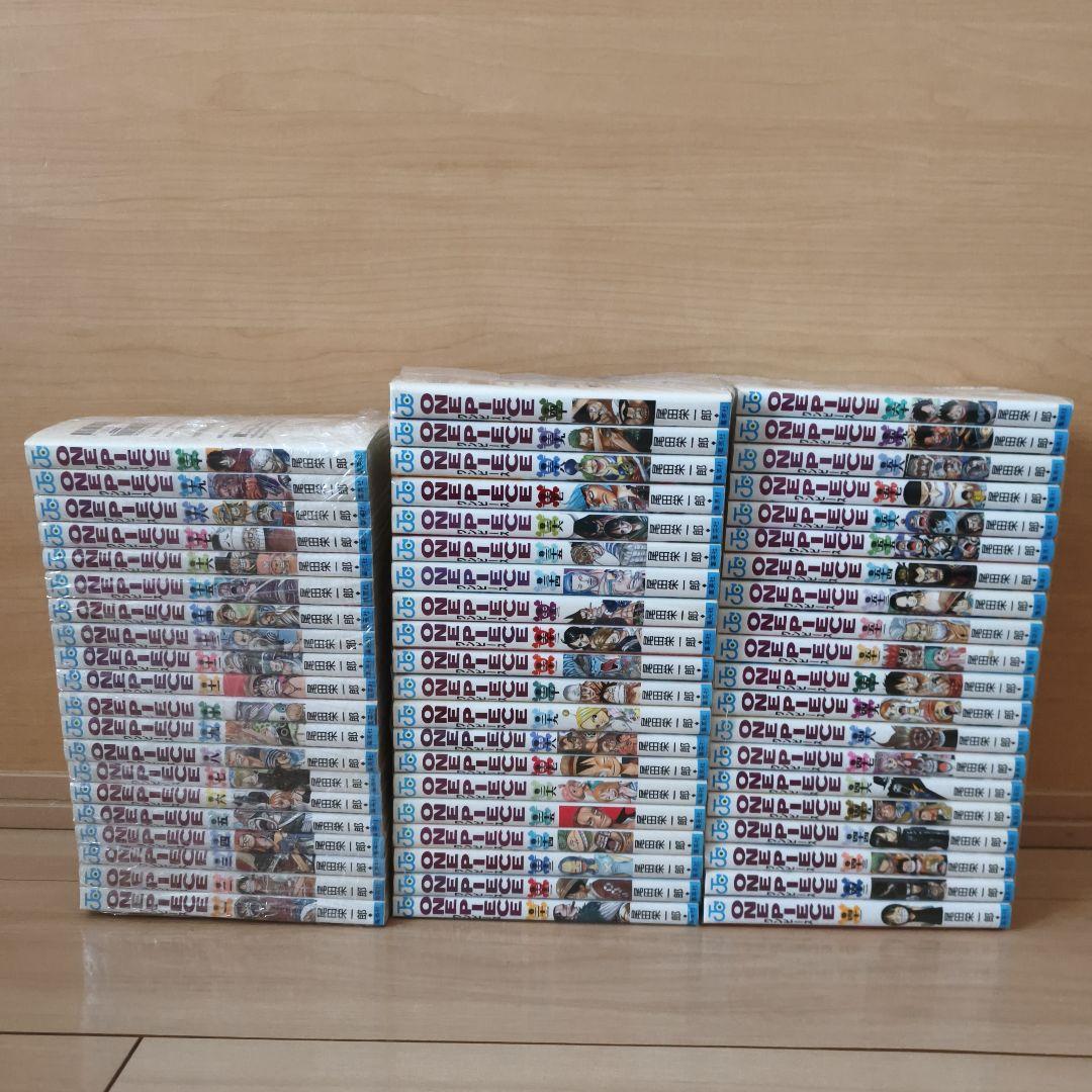 ワンピース ONEPIECE 1～114巻 全巻セット 送料無料