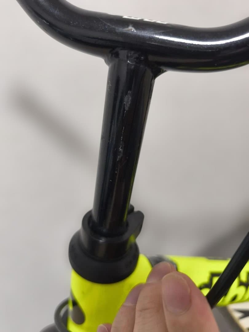 d'bike バランスバイク イエロー