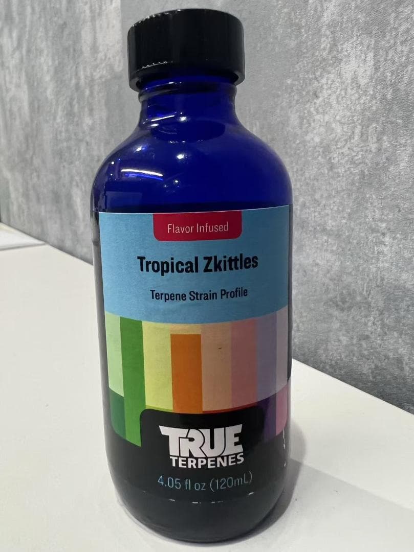TRUE テルペン CBD CBN CBG 10ml トロピカルズキットルズ