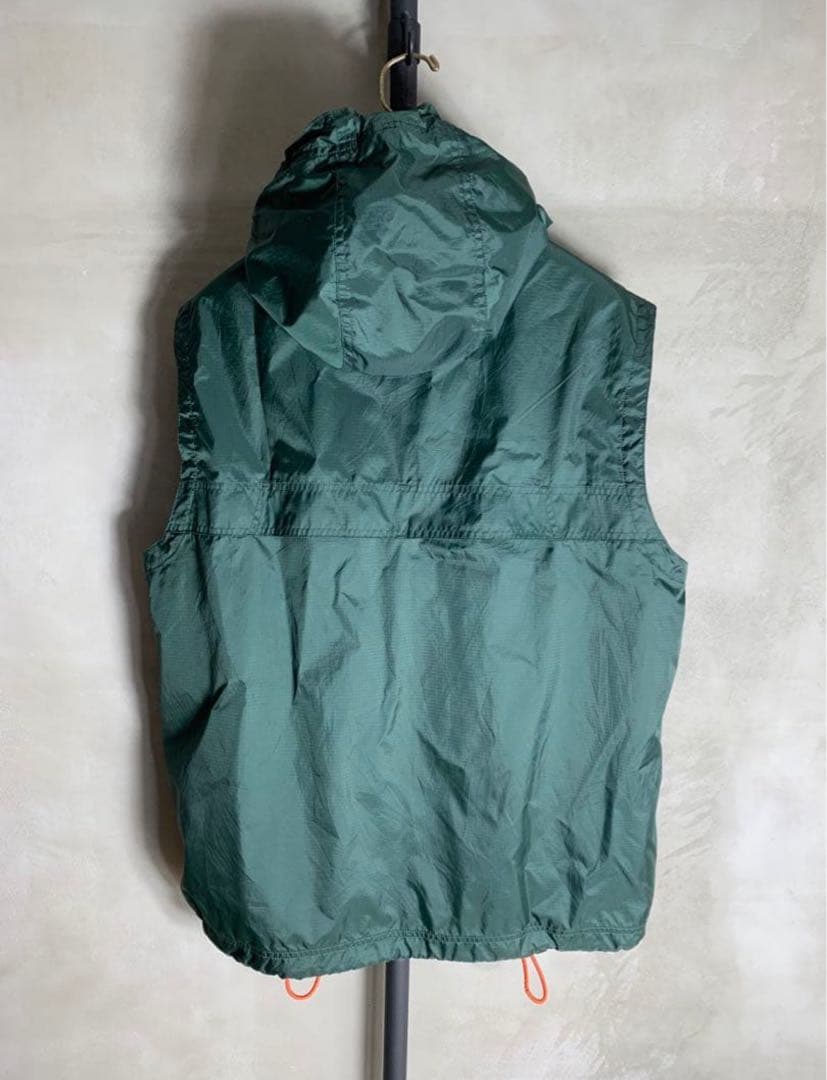 トップス 90s 00s vintage old GAP NYLON VEST TECH
