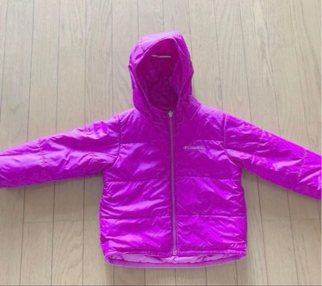 Columbiaコロンビア スキーウェア上下子供用 95-100cm中古