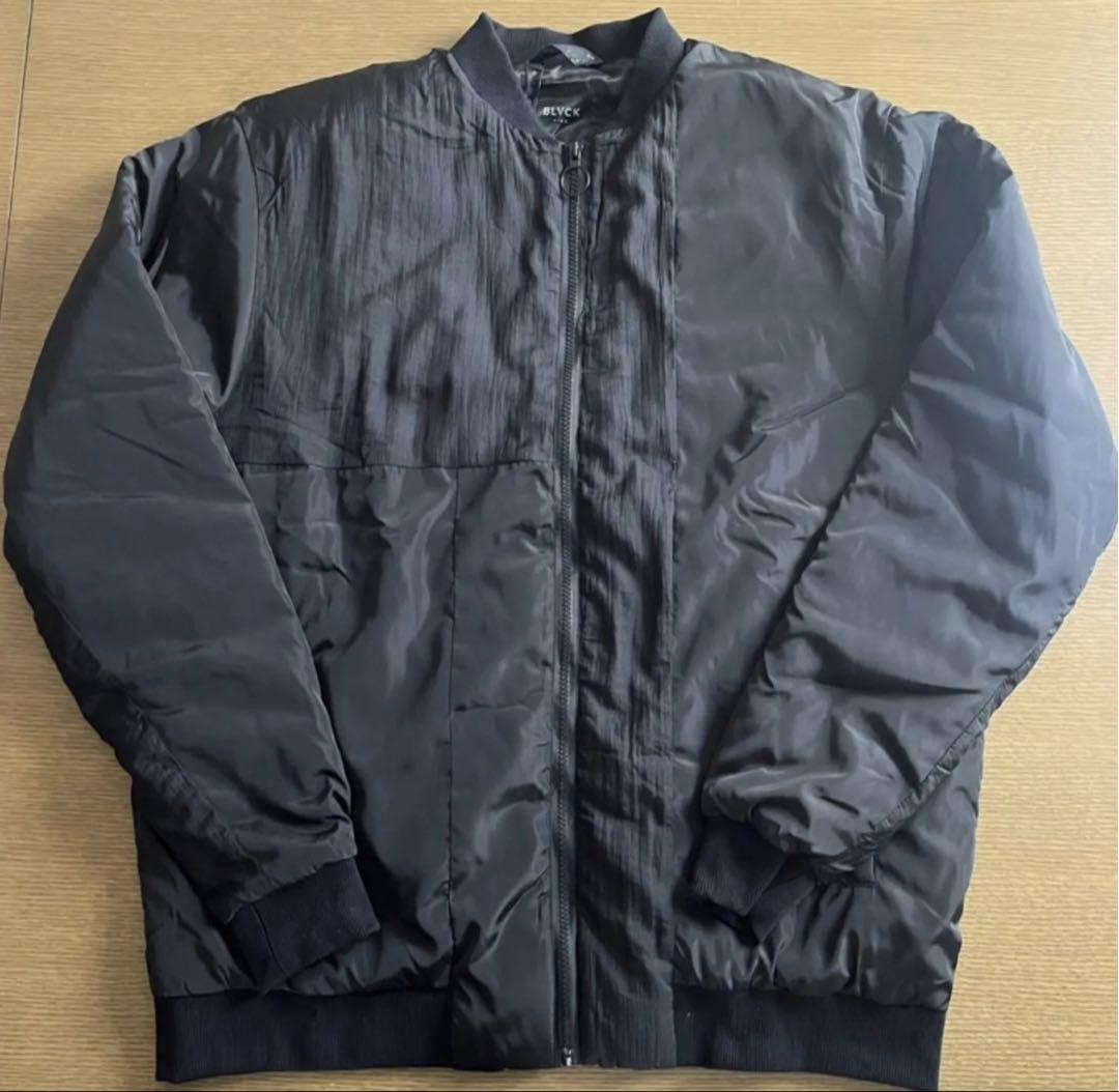 半*領様 BLVCK PARIS ブルックパリス ナイロンジャケット MA-1