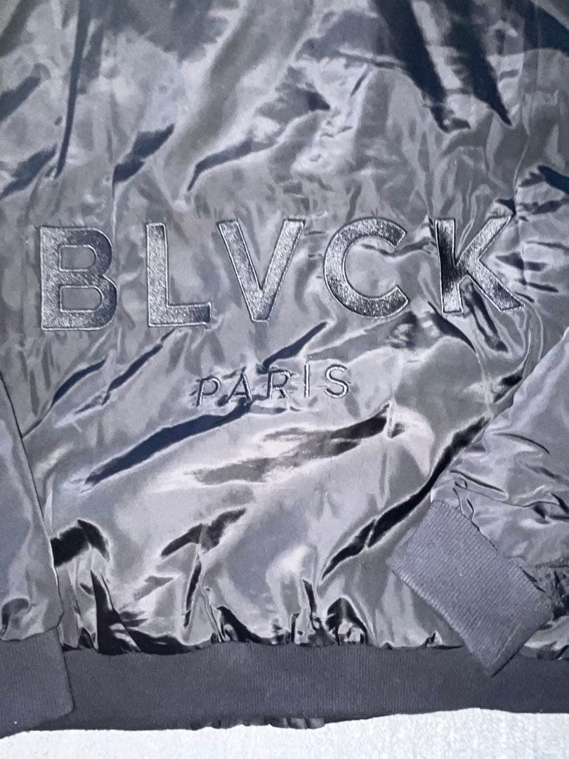半*領様 BLVCK PARIS ブルックパリス ナイロンジャケット MA-1