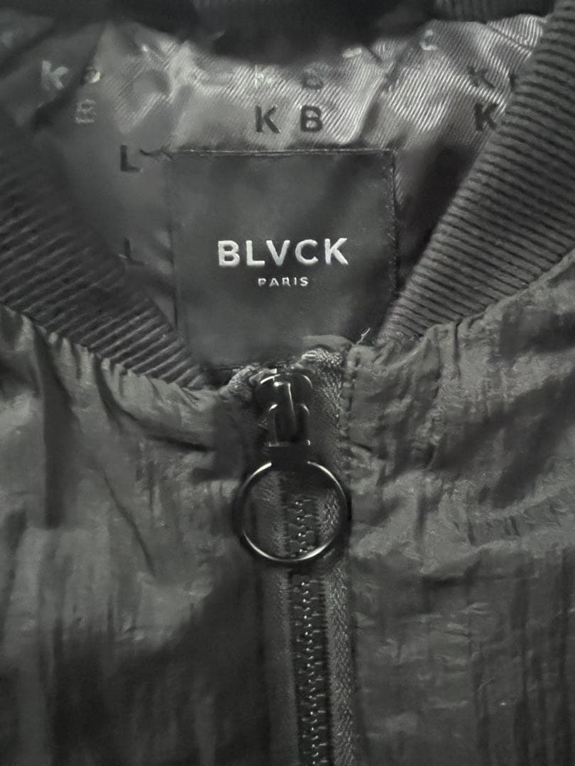 半*領様 BLVCK PARIS ブルックパリス ナイロンジャケット MA-1
