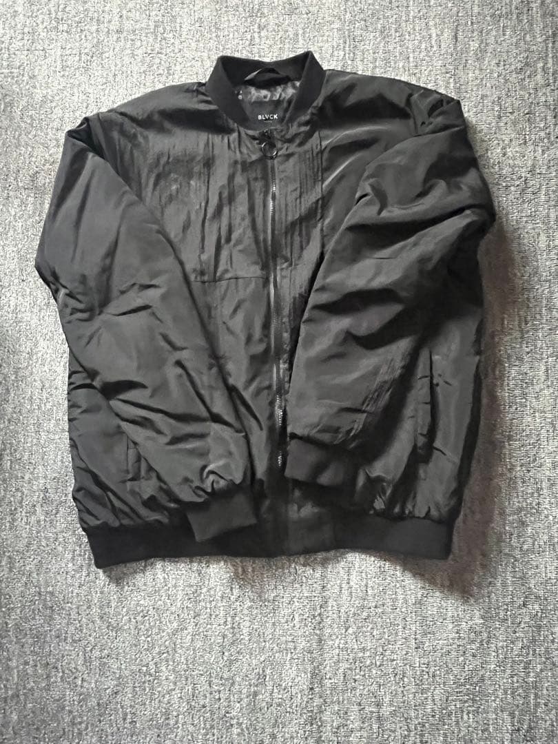 半*領様 BLVCK PARIS ブルックパリス ナイロンジャケット MA-1