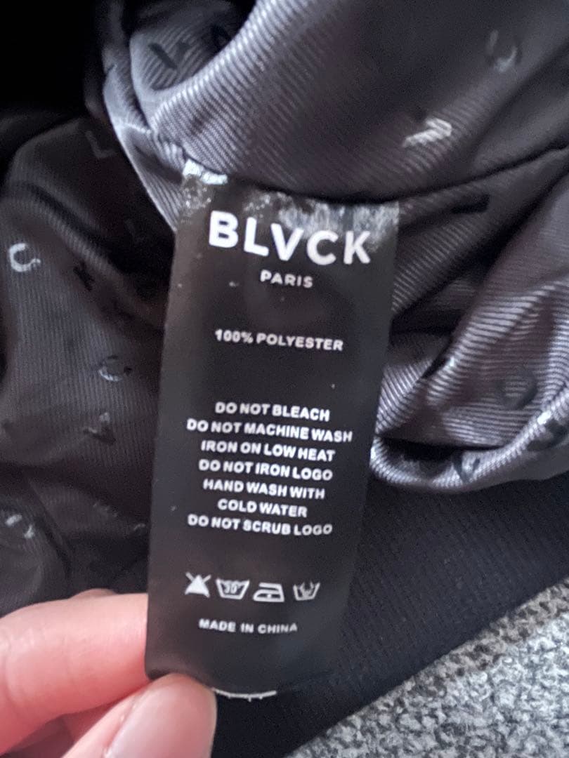 半*領様 BLVCK PARIS ブルックパリス ナイロンジャケット MA-1