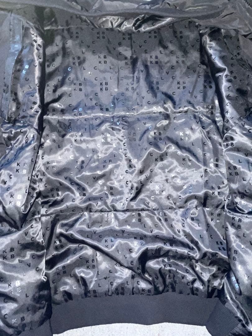 半*領様 BLVCK PARIS ブルックパリス ナイロンジャケット MA-1