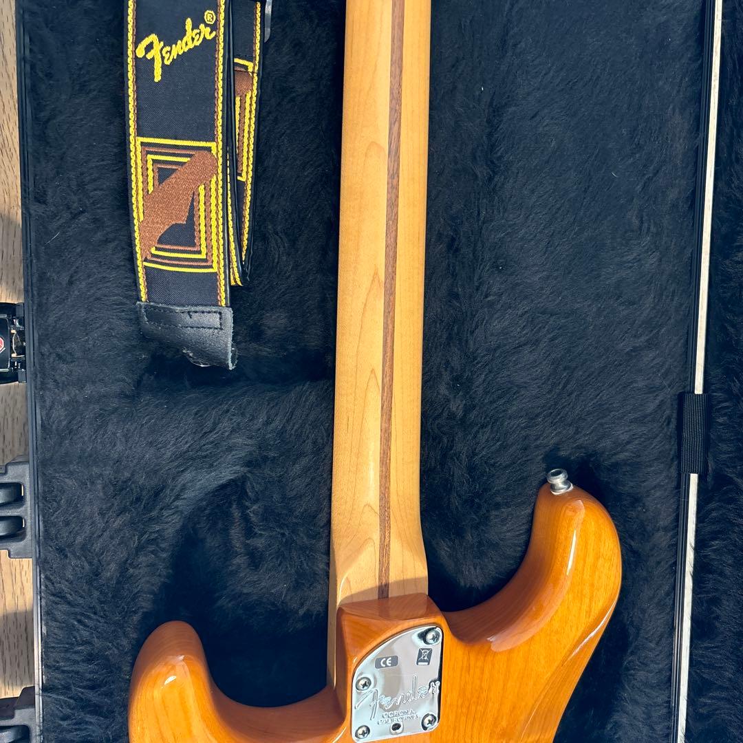ギター Fender USA American Deluxe ST N3 AMB