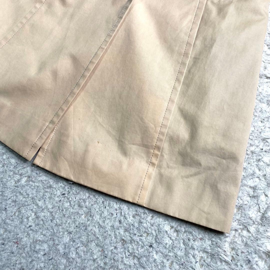Burberry コート ライナー ベルト ノバチェック 綿 38 シングル
