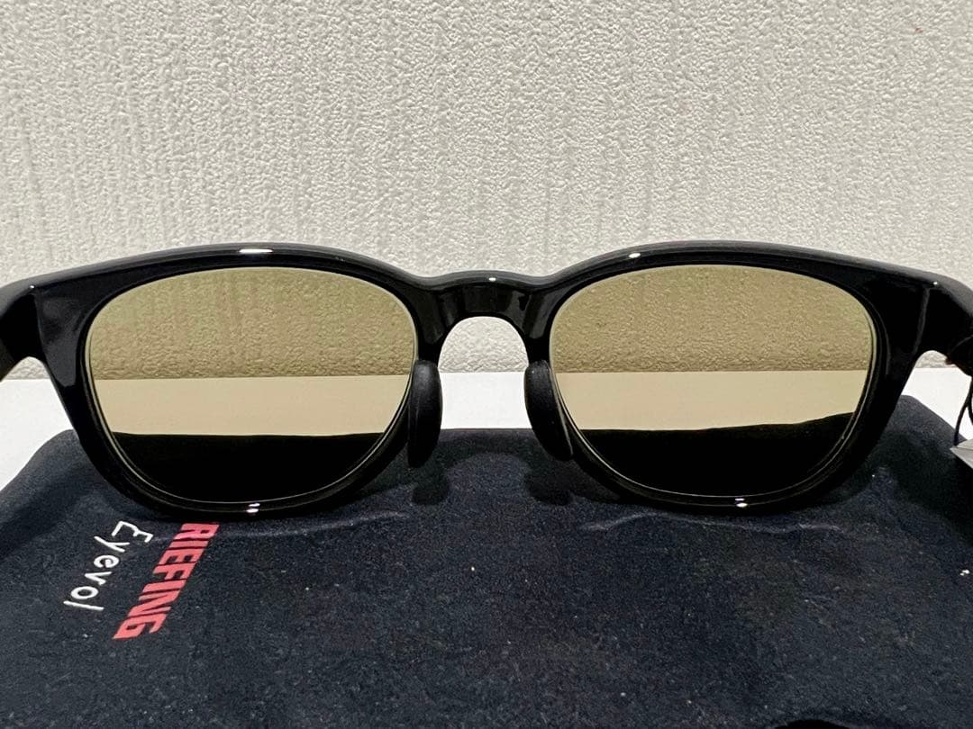 新品 未使用 BRIEFING x Eyevol サングラス ブラウンレンズ