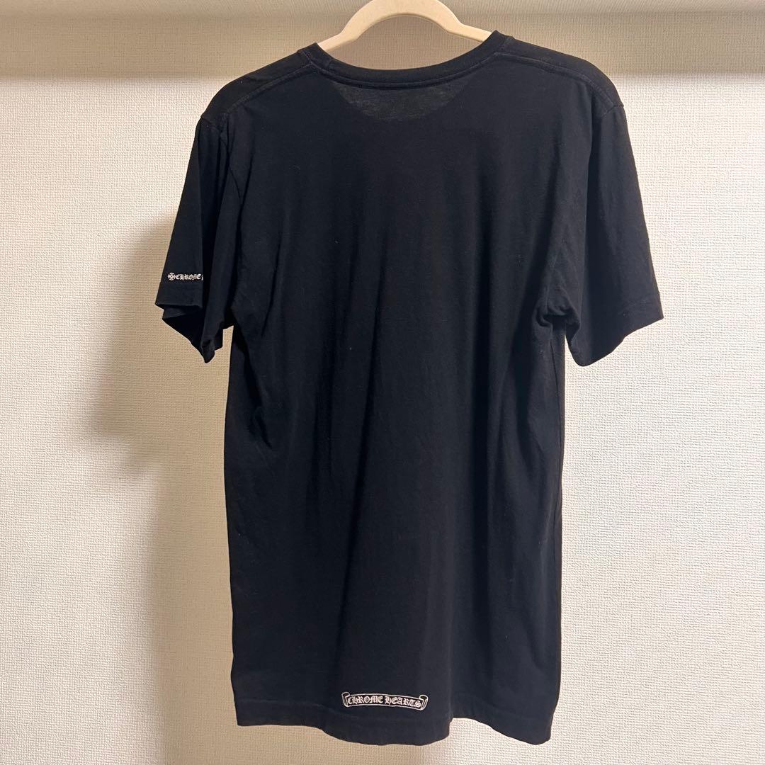 CHROME HEARTS ブラック Tシャツ 胸ポケット