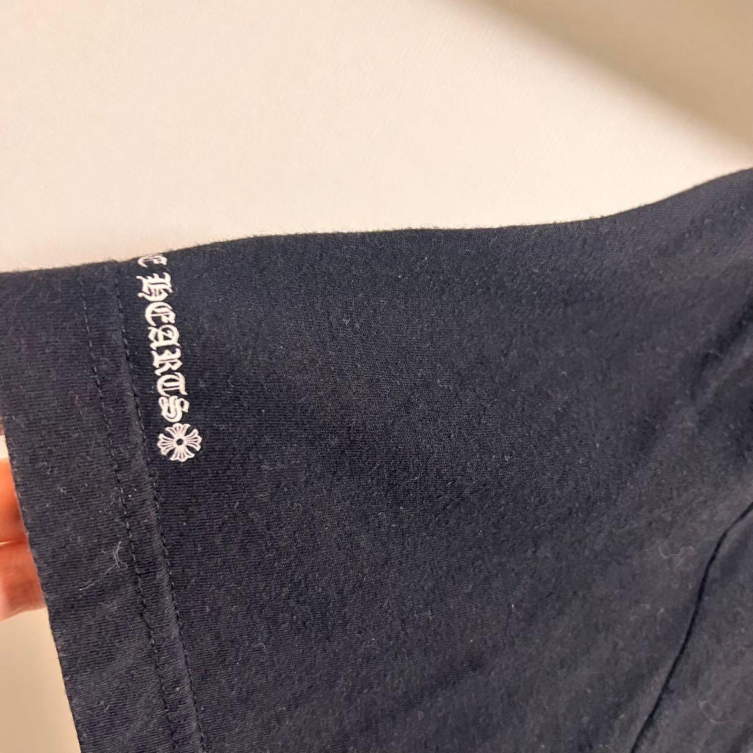 CHROME HEARTS ブラック Tシャツ 胸ポケット