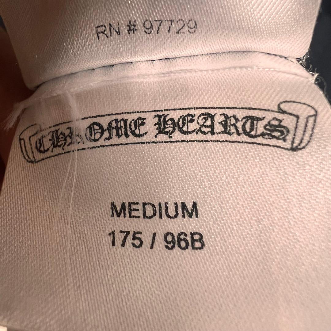 CHROME HEARTS ブラック Tシャツ 胸ポケット