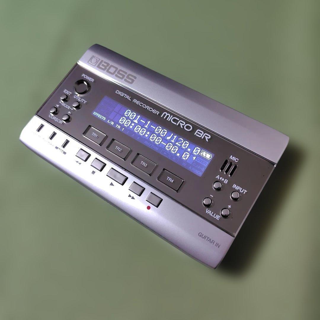 【美品】BOSS micro BR デジタルレコーダー