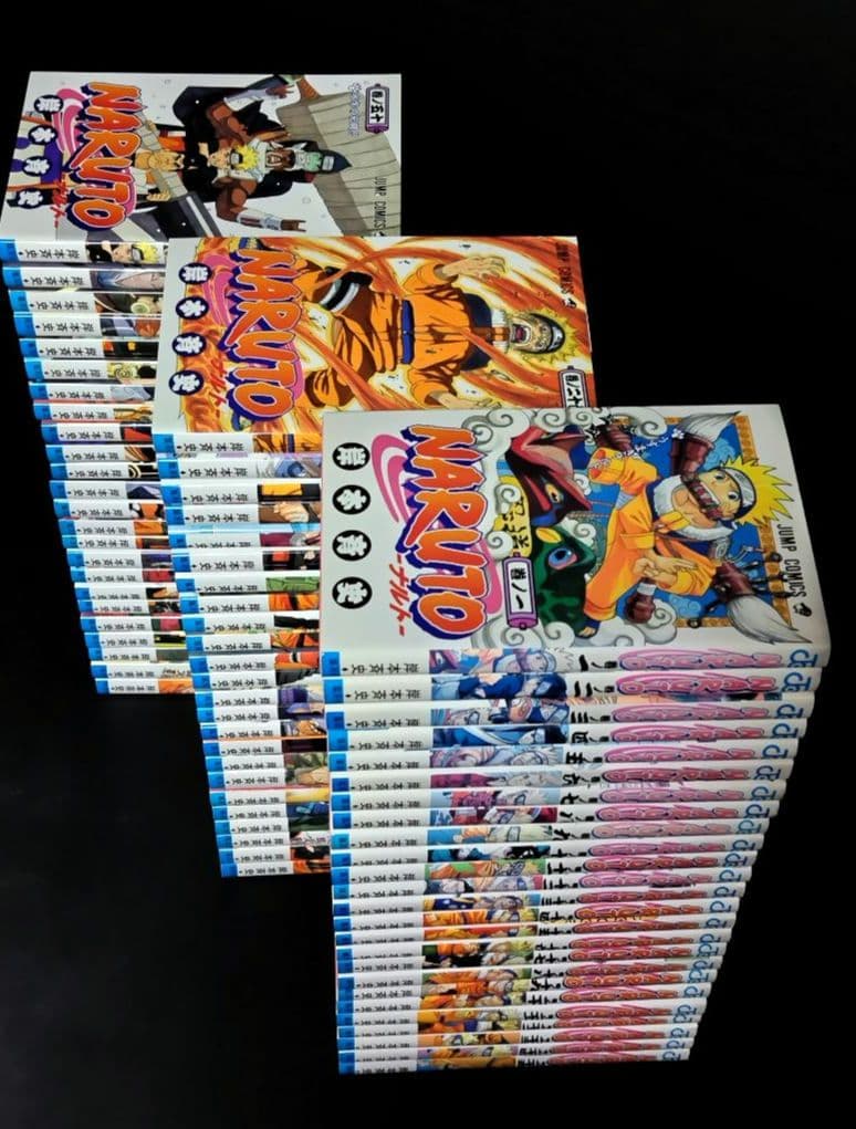 ★全巻初版 NARUTO ナルト 全72巻セット★ First Edition