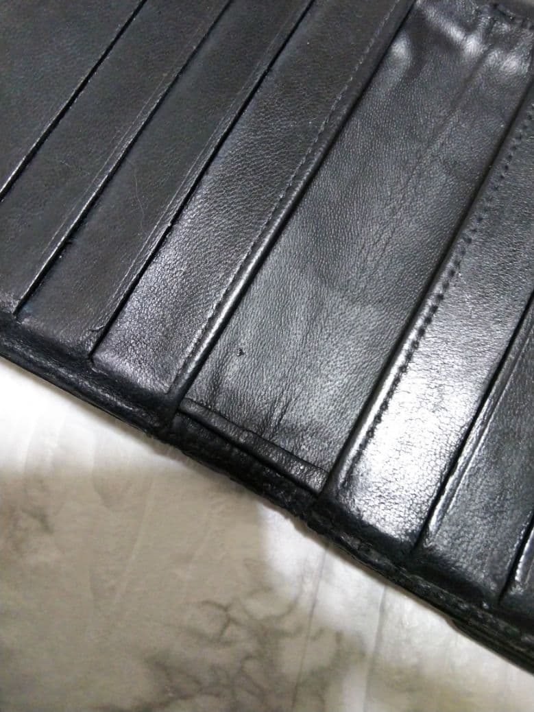 【綺麗】シャネル キャビア デカココマーク 財布