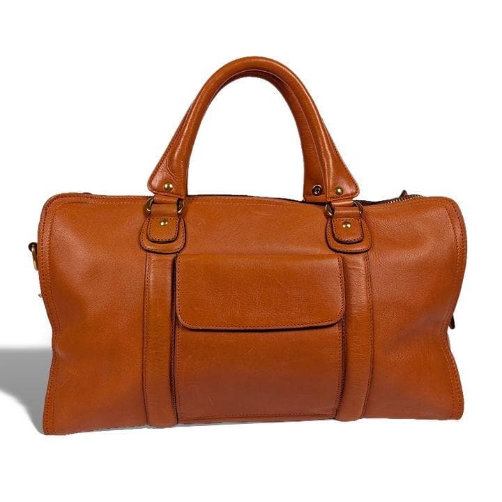 【極美品】ポーター バロン 2WAY ボストンバッグ レザー レトロ ブラウン