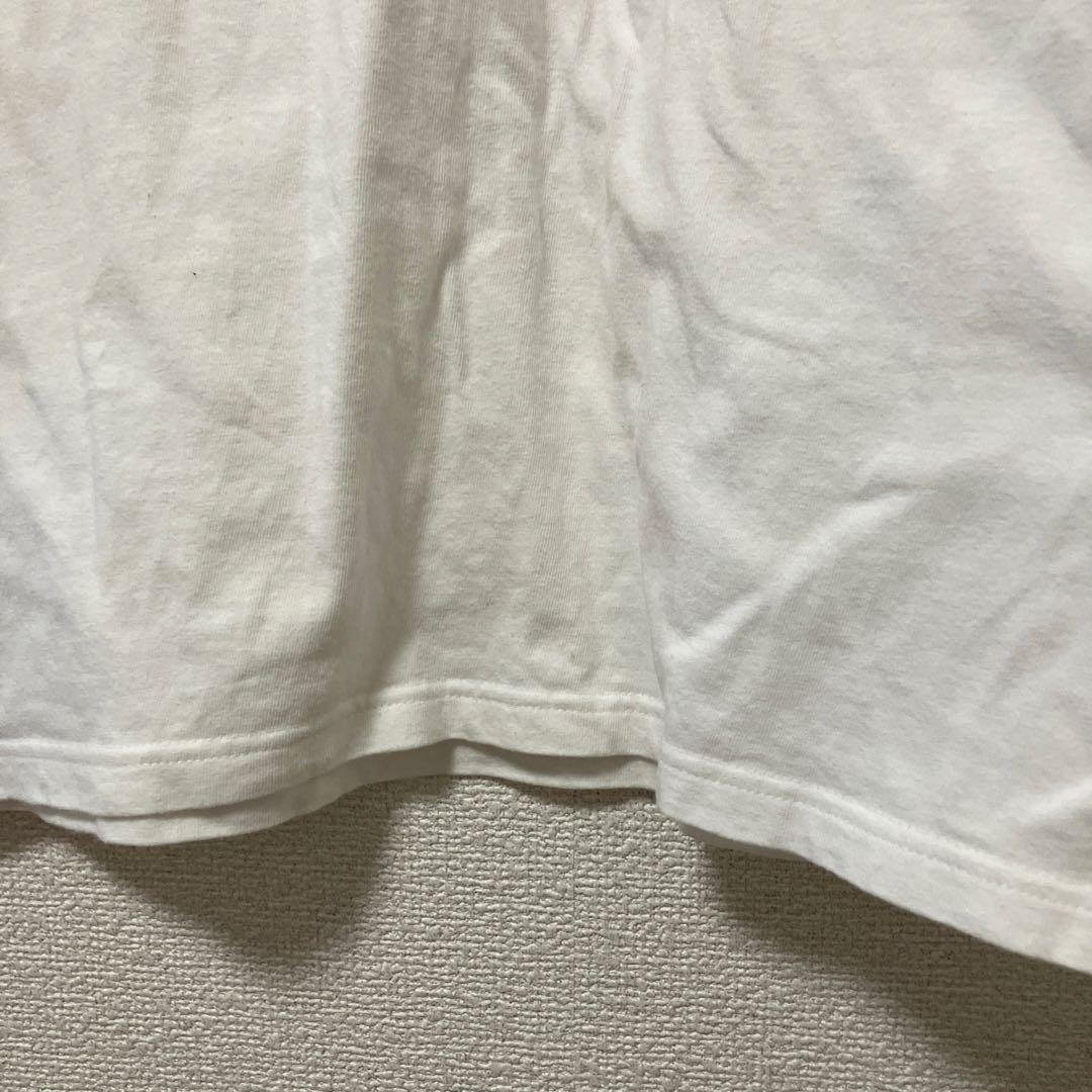 stussy ステューシー　Tシャツ 白　Mサイズ　Lafayette