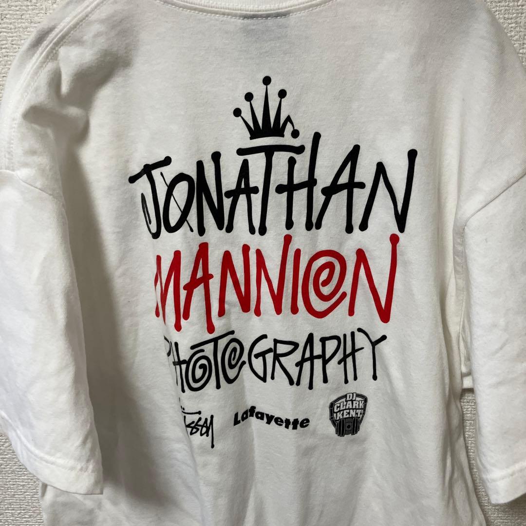 stussy ステューシー　Tシャツ 白　Mサイズ　Lafayette