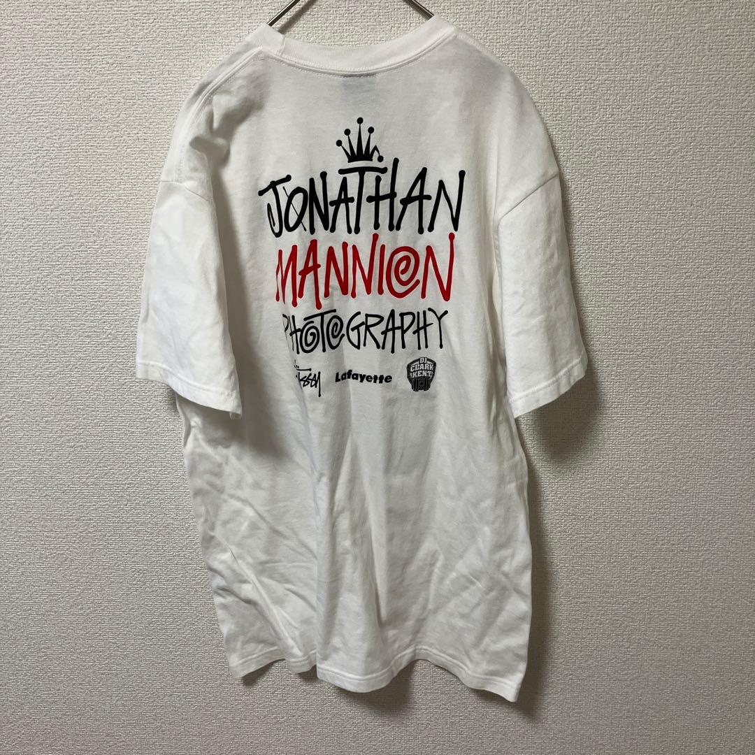 stussy ステューシー　Tシャツ 白　Mサイズ　Lafayette