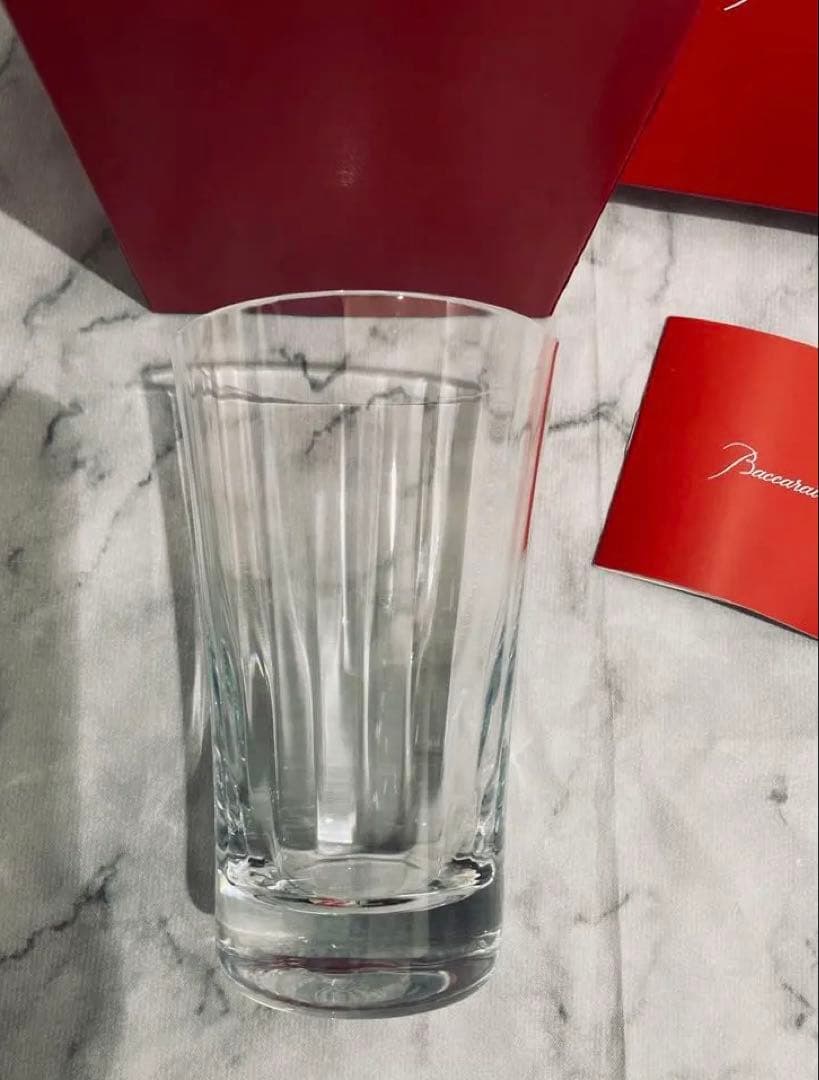 【未使用品】Baccarat バカラ ハイボールグラス
