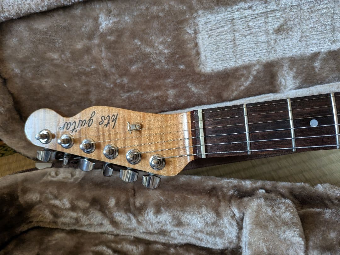 hts guitars シンラインタイプ
