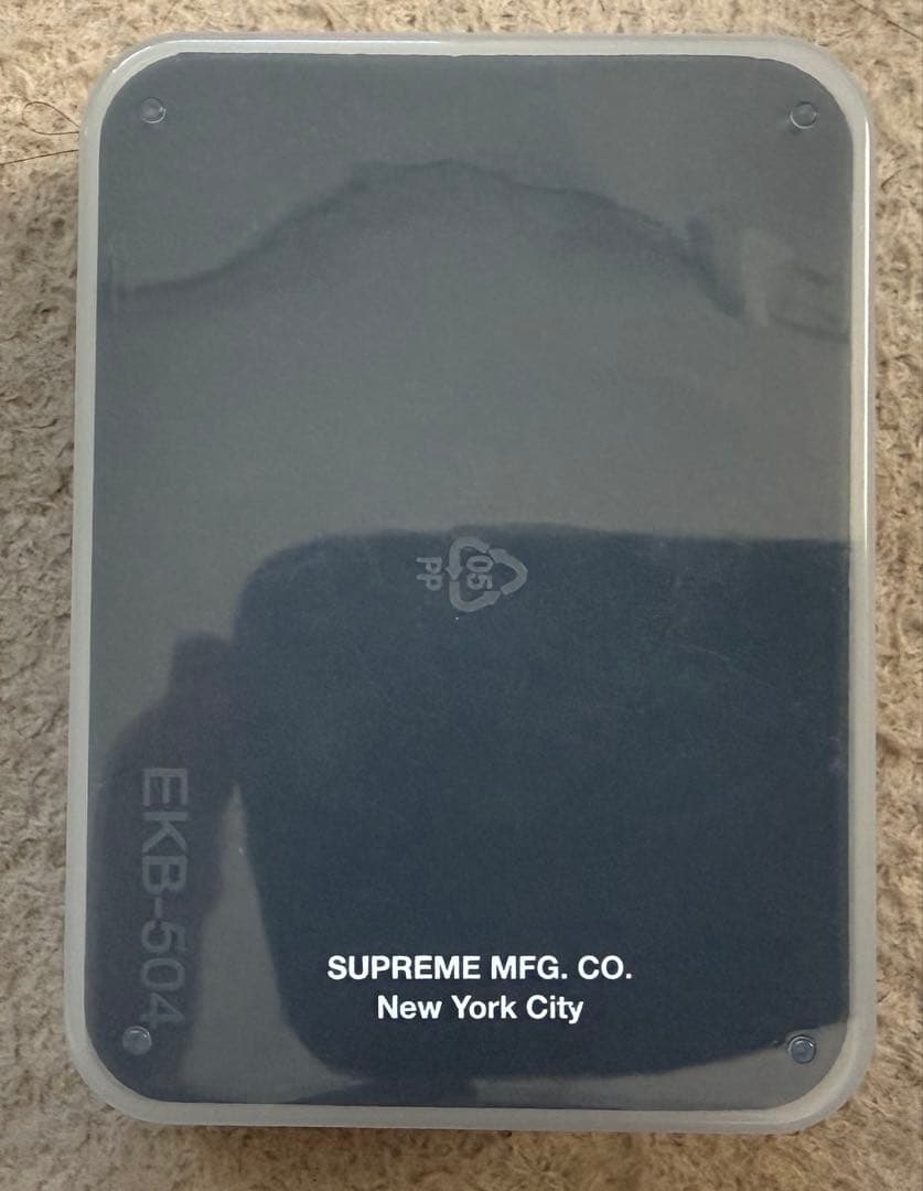 早い者勝ち！Supreme Transparent Lock 南京錠