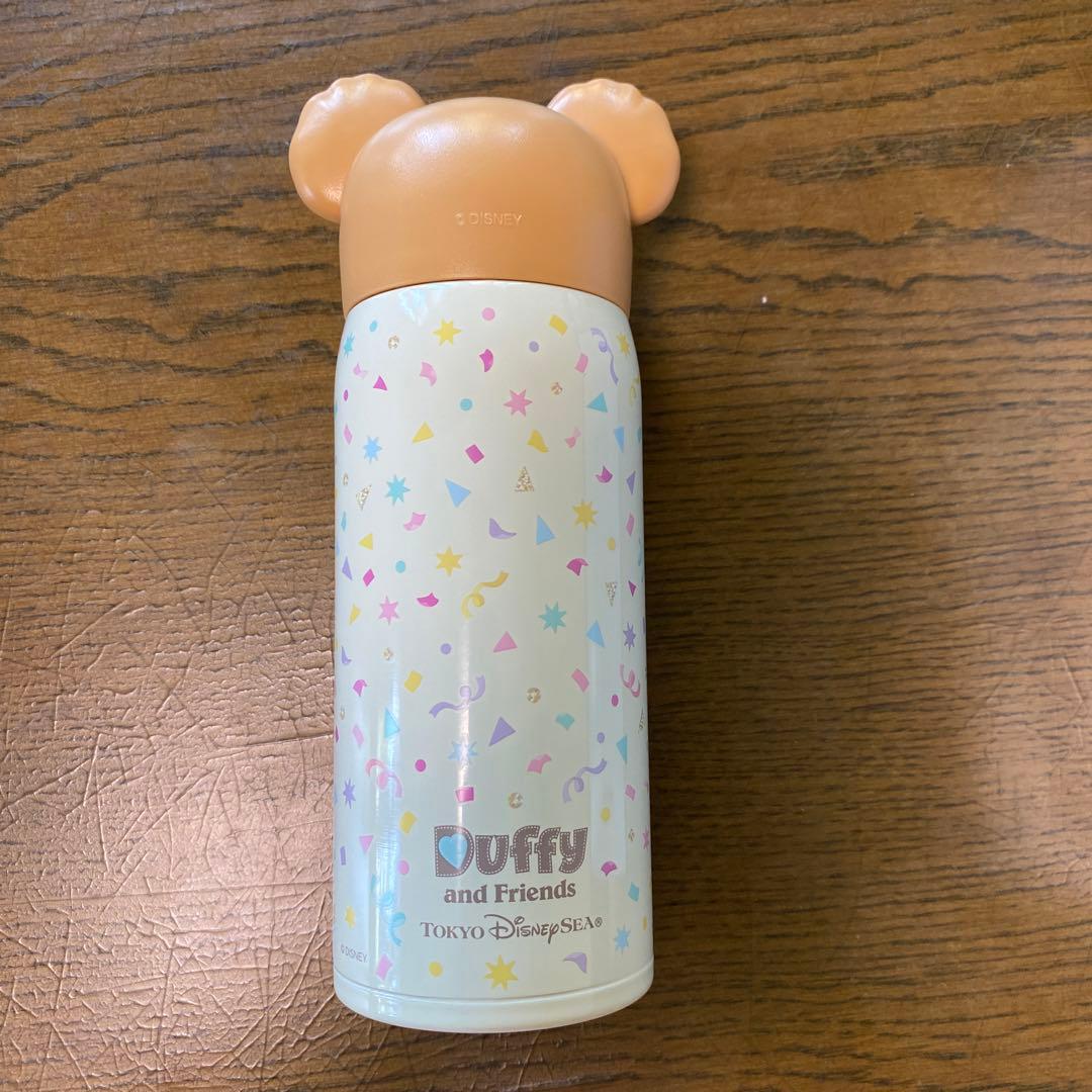ダッフィー&フレンズトートバッグステンレスボトル ぬいぐるみチャーム新品・未使用
