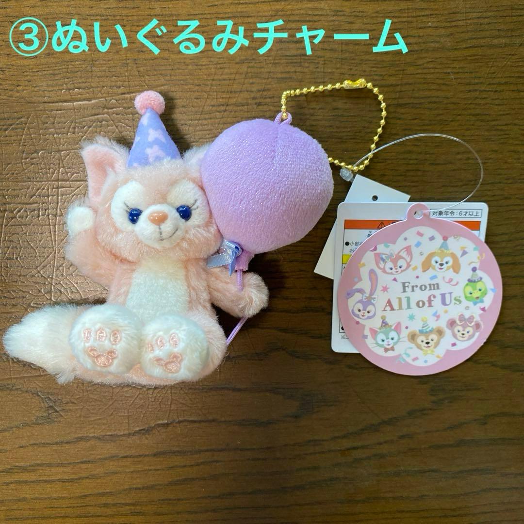 ダッフィー&フレンズトートバッグステンレスボトル ぬいぐるみチャーム新品・未使用