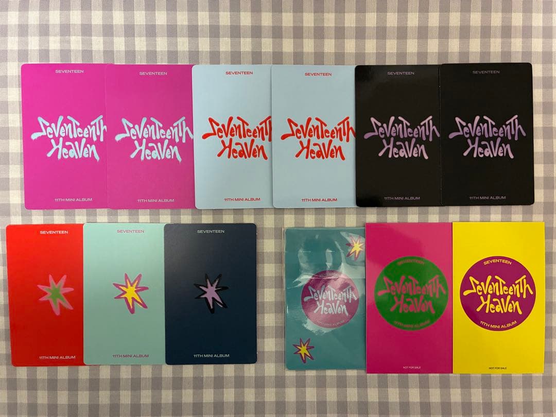 セブチ ジョシュア heaven 封入 特典 トレカ