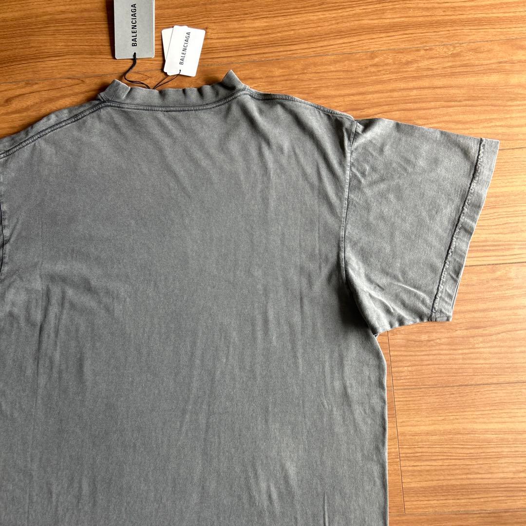 【新品未使用】BALENCIAGA oversized tbilisi tシャツ
