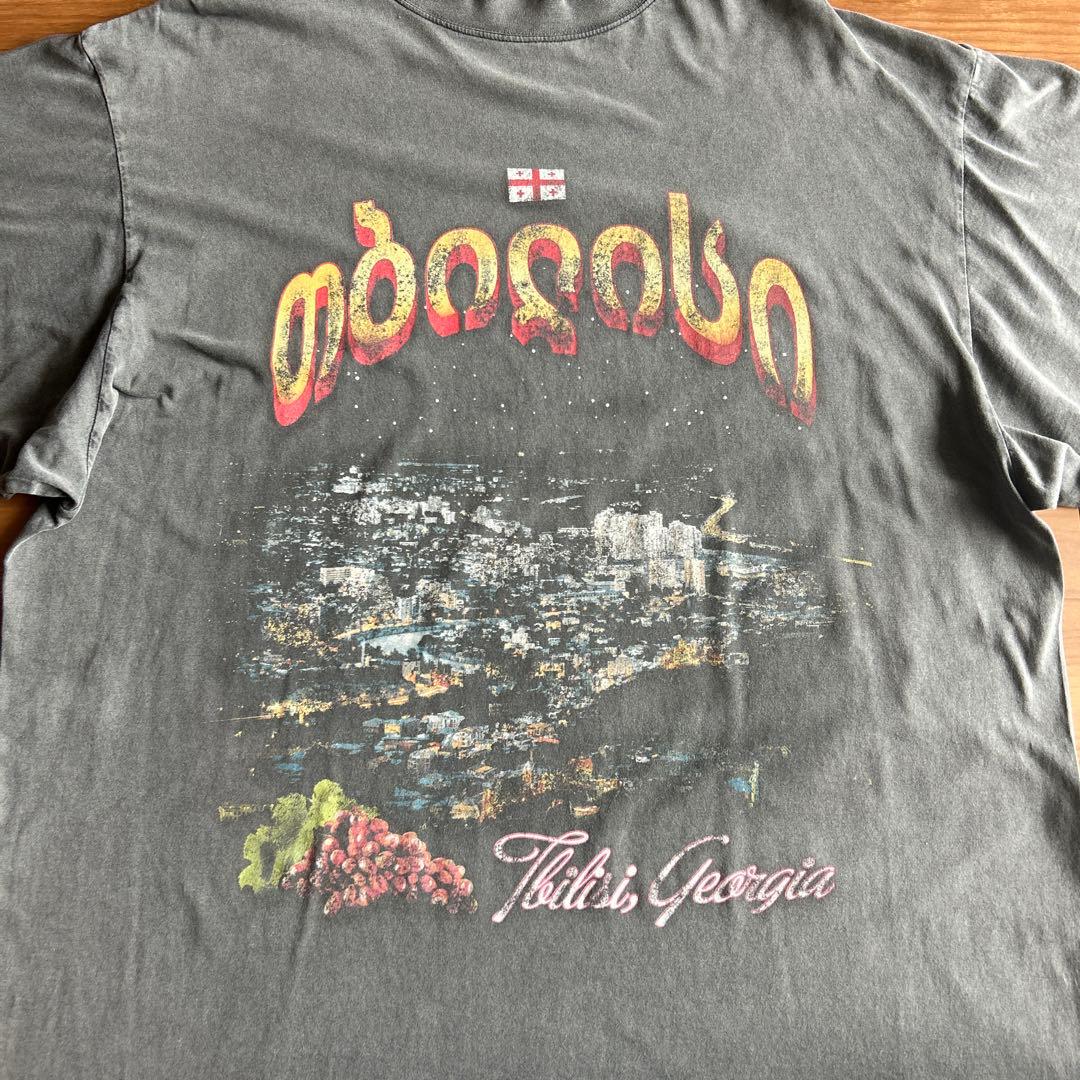 【新品未使用】BALENCIAGA oversized tbilisi tシャツ
