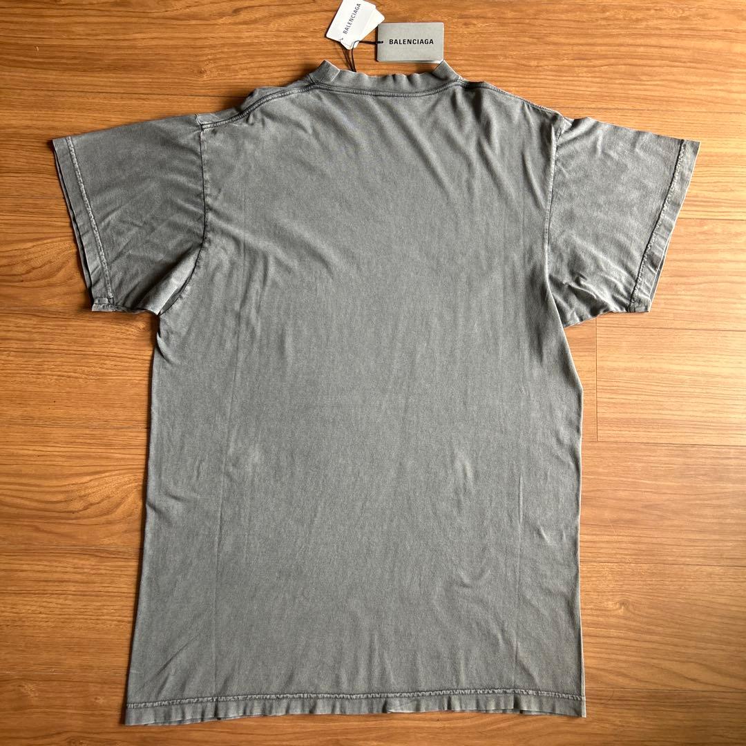 【新品未使用】BALENCIAGA oversized tbilisi tシャツ
