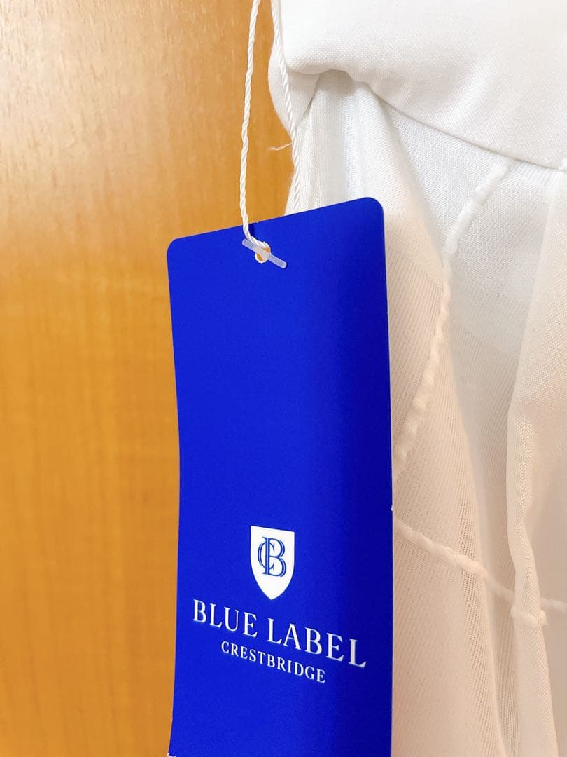 未使用 BLUE LABEL ブルーレーベル・クレストブリッジ スカート
