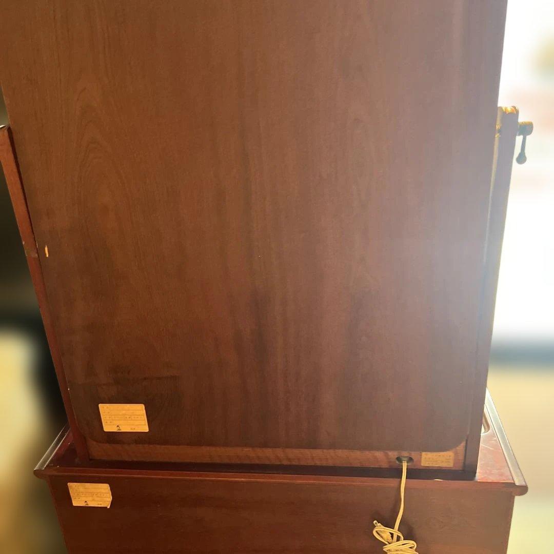 上田家具　アンティーク　昭和レトロ　ドレッサー　木製　年代物　コレクション