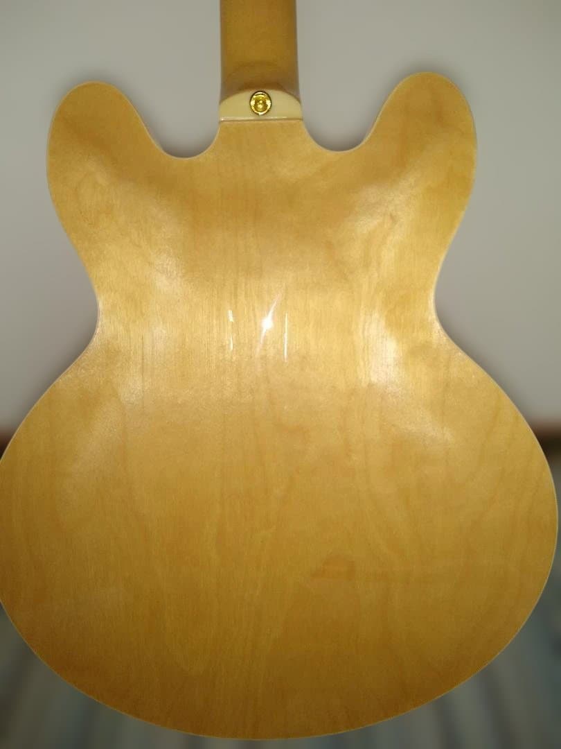 PLAYTECH SA500 Natural (美品)セミアコタイプ
