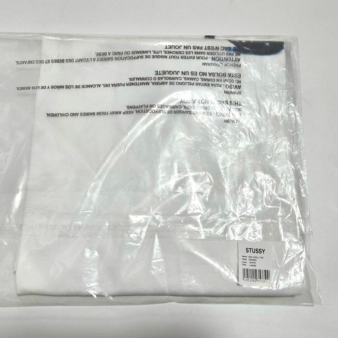 【新品】STUSSY & BORN X RAISED 8 BALL TEE L