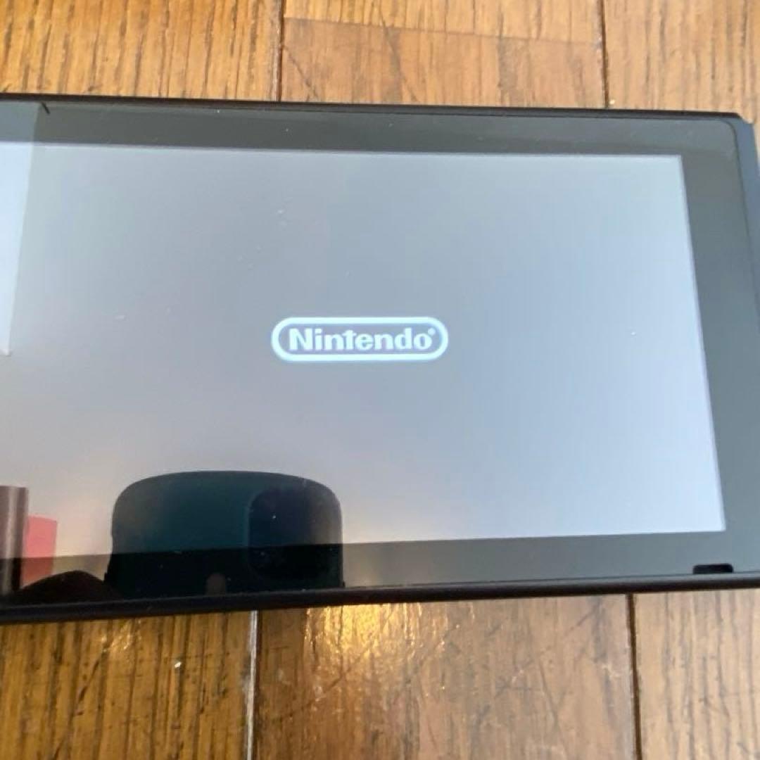Nintendo Switch 本体 動作確認済み ジャンク扱い　欠品あり