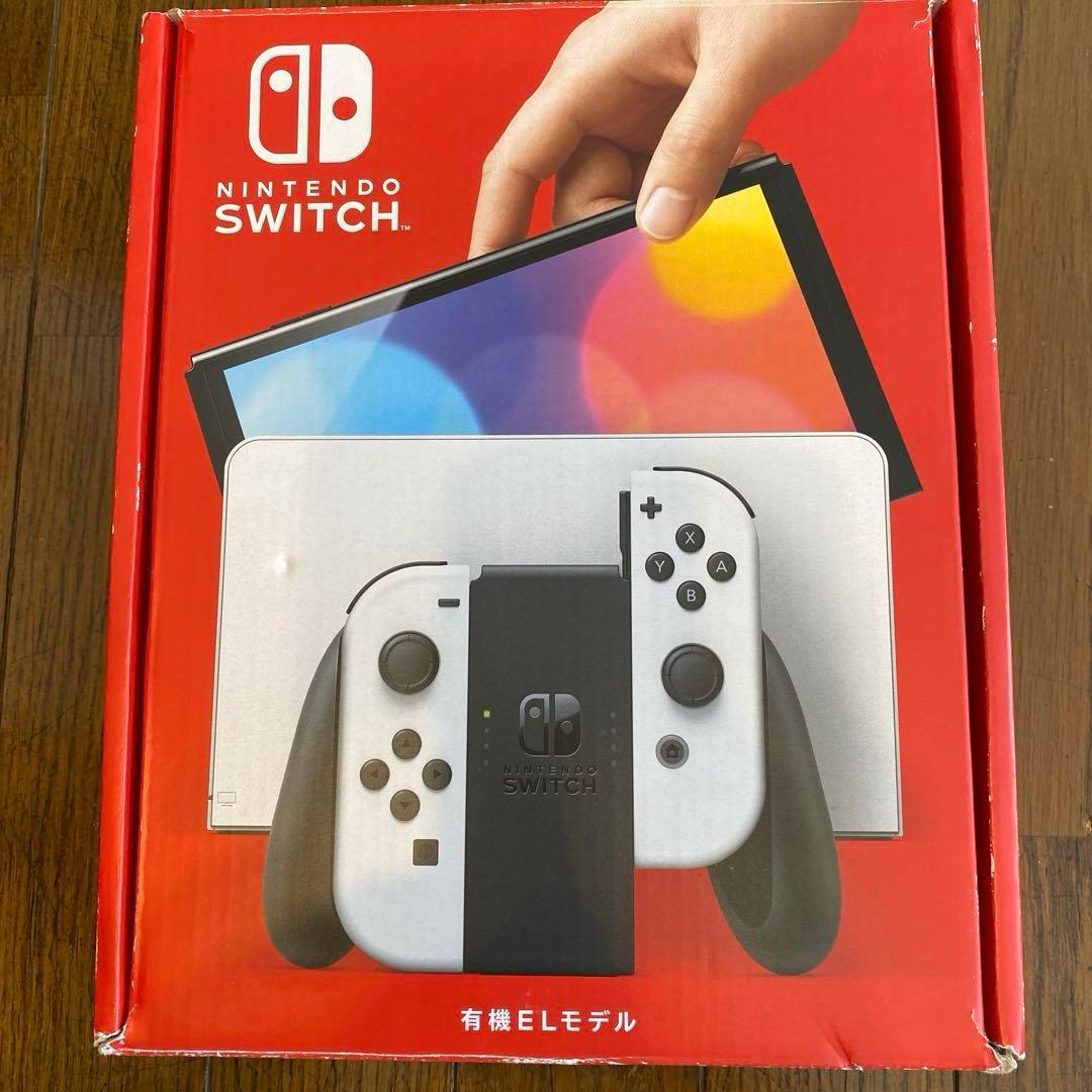 Nintendo Switch 本体 動作確認済み ジャンク扱い　欠品あり