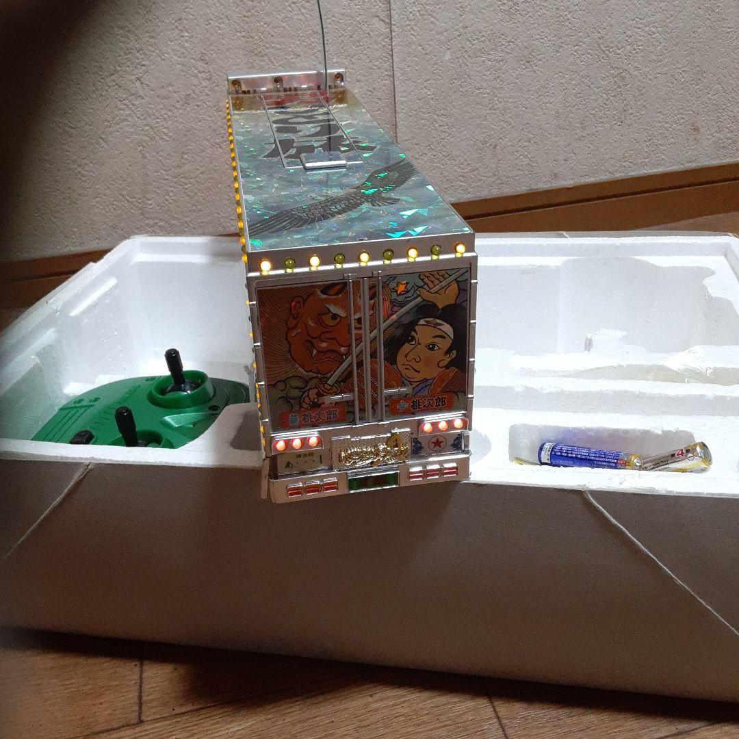 バンダイ 1/32 RC トラック野郎 限定版ラジコンです