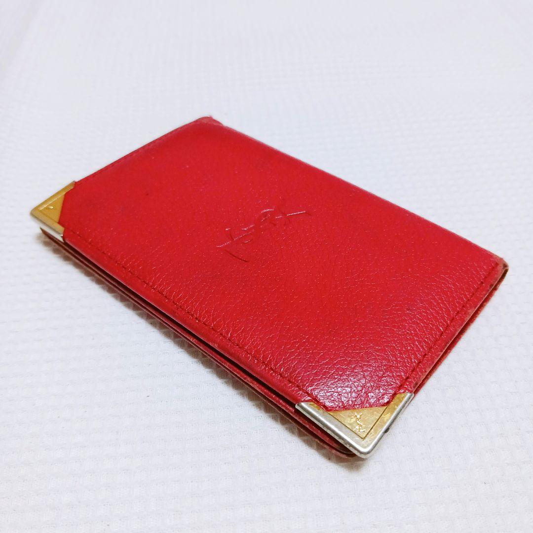 YVES SAINT LAURENT　イヴサンローラン　名刺入れ　カードケース