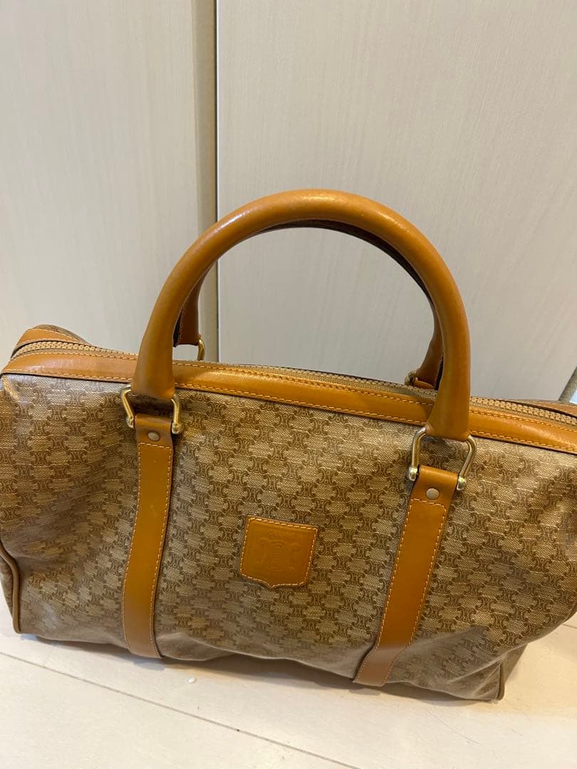 セリーヌ　ミニボストンバッグ　軽くて高級感