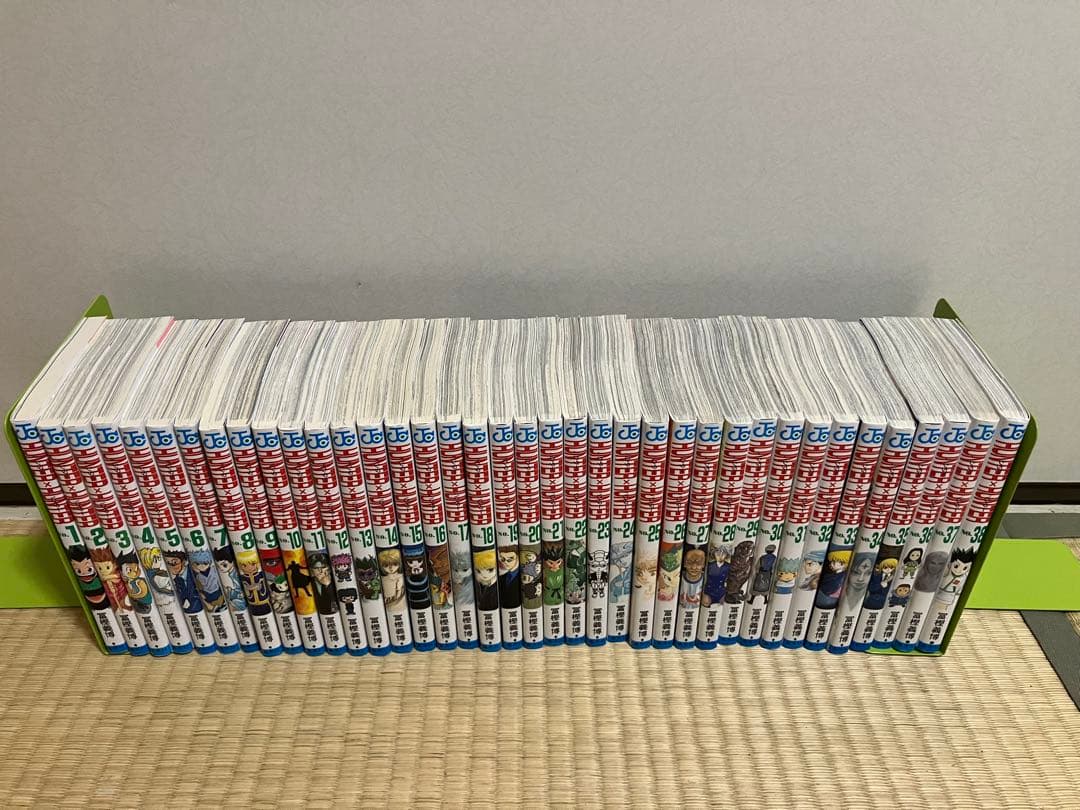 HUNTERxHUNTER ハンターハンター 全巻セット 1〜38 冨樫義博