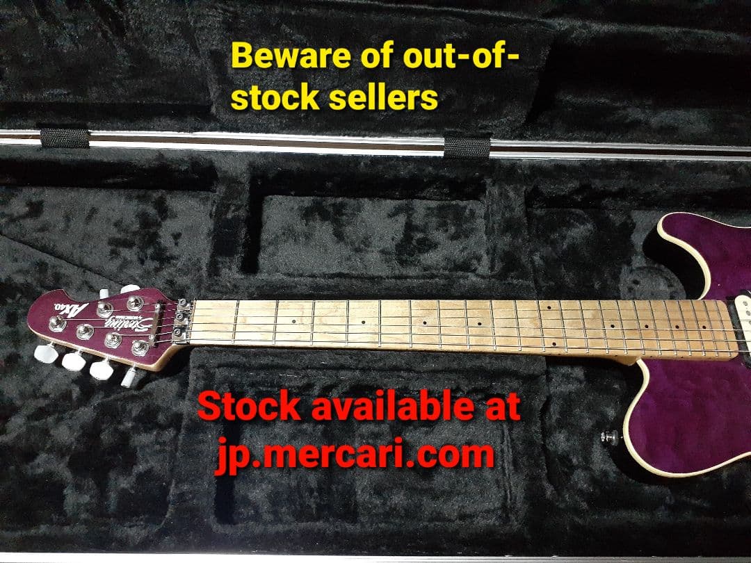 Sterling AX40D musicman AXIS EVH カスタム品