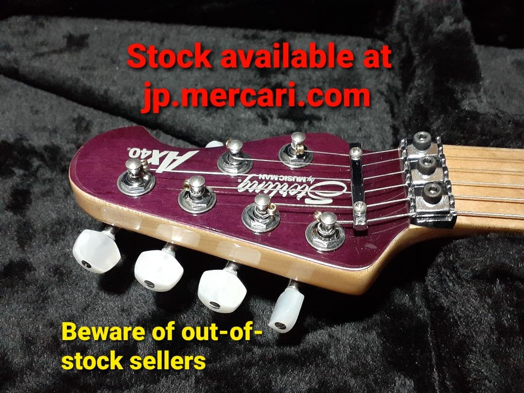 Sterling AX40D musicman AXIS EVH カスタム品