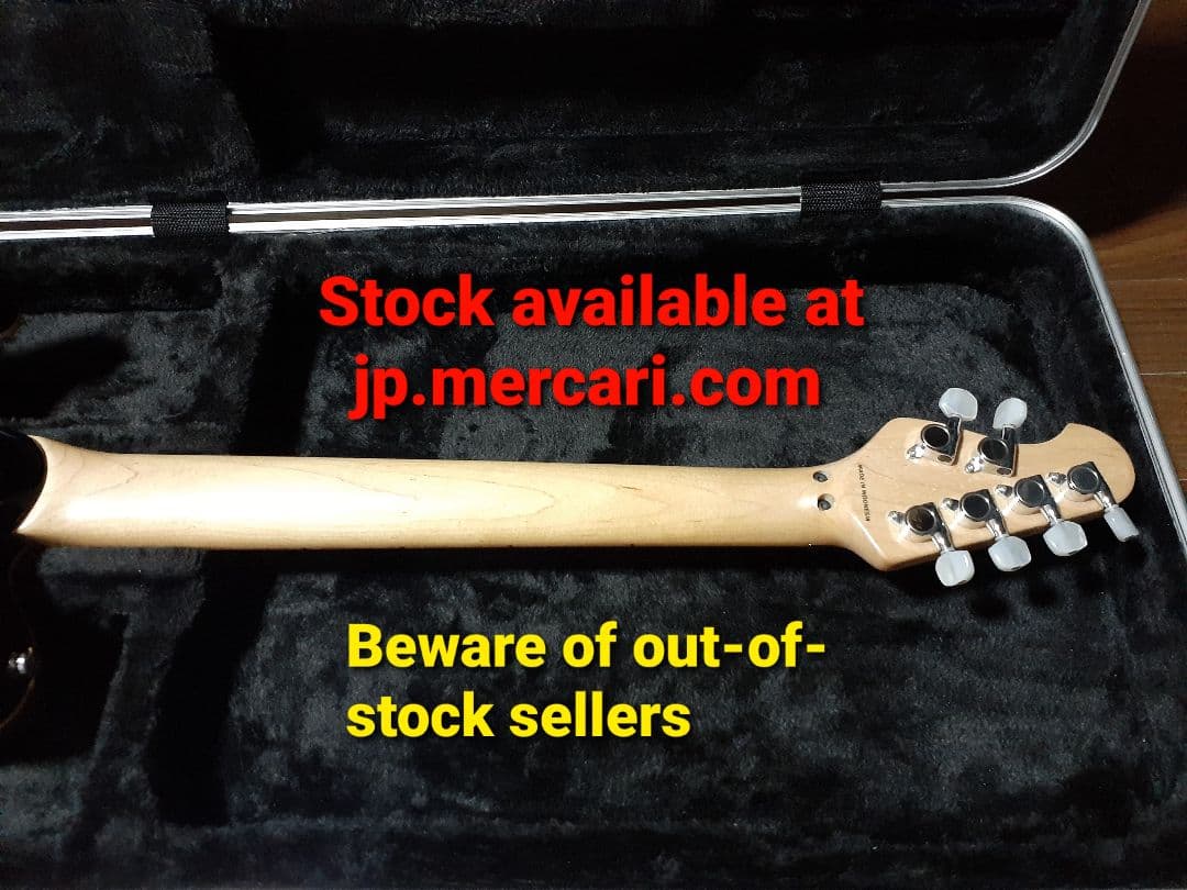 Sterling AX40D musicman AXIS EVH カスタム品