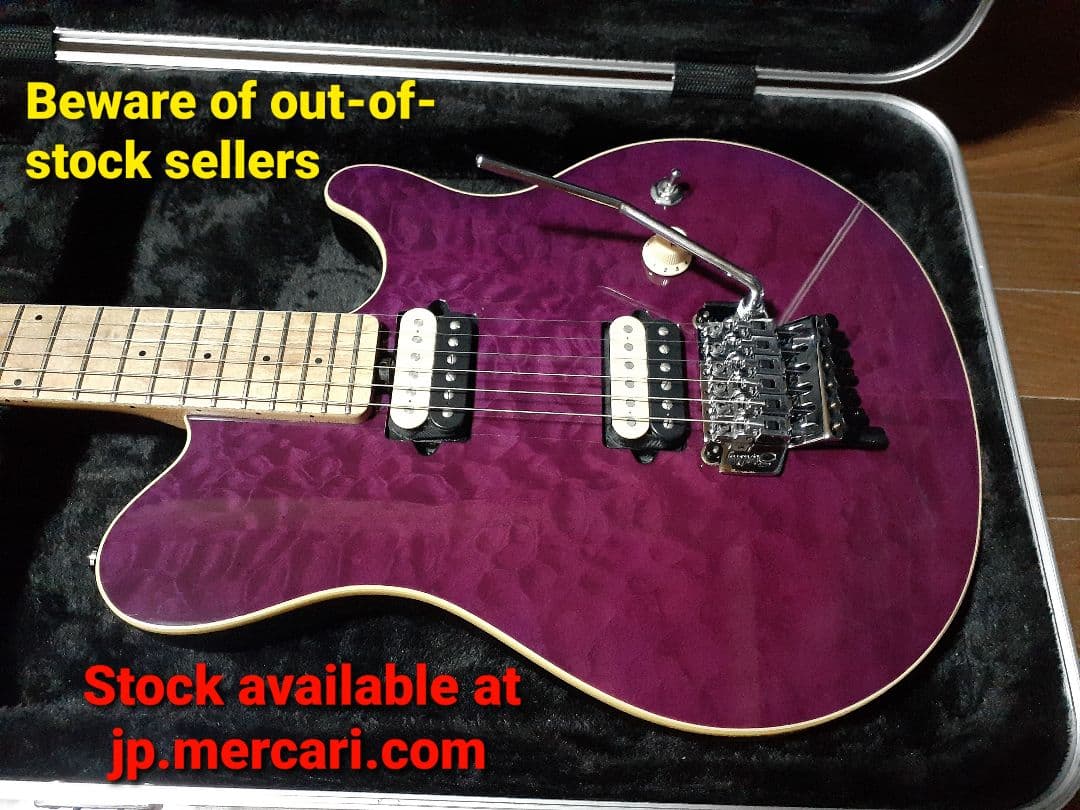 Sterling AX40D musicman AXIS EVH カスタム品