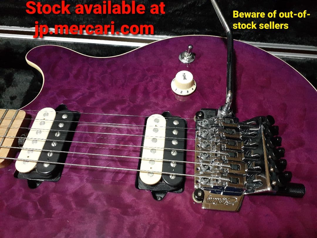 Sterling AX40D musicman AXIS EVH カスタム品