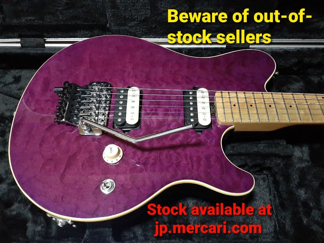 Sterling AX40D musicman AXIS EVH カスタム品