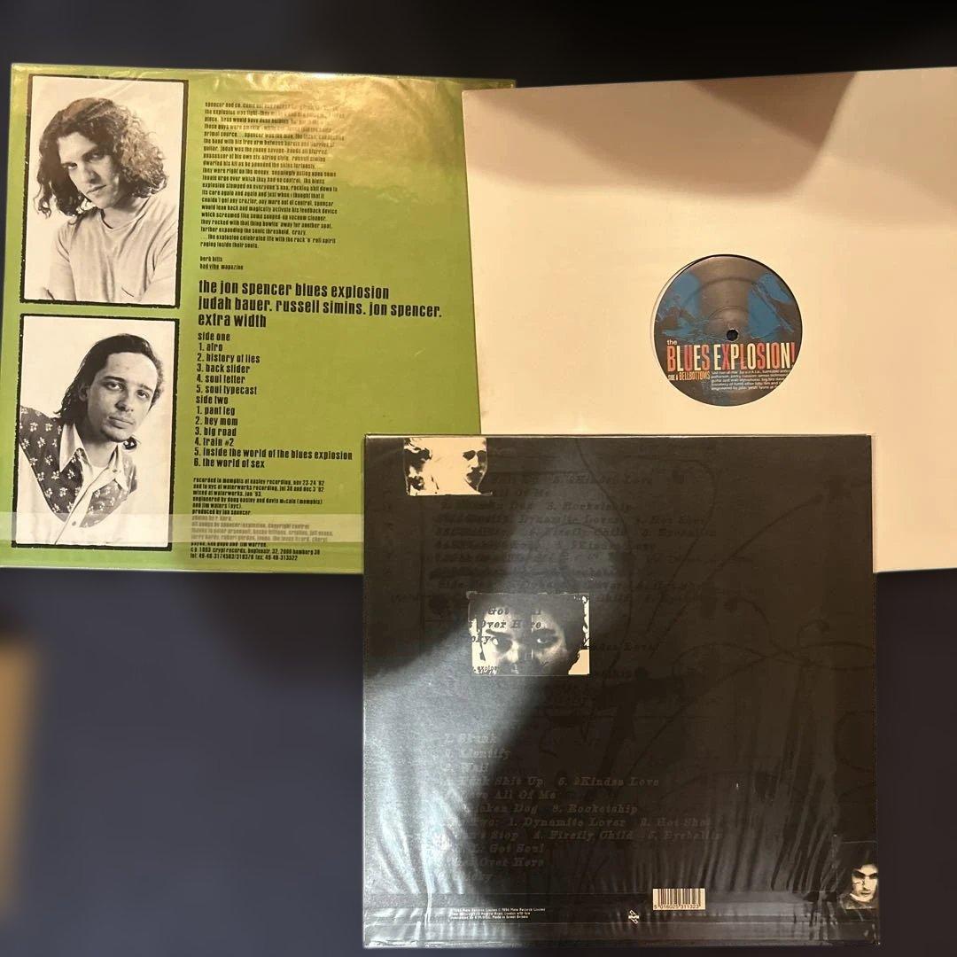 洋楽 The Jon Spencer Blues Explosion LP 12